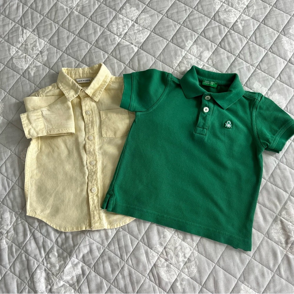 Bundle Toddler Tops 12-18 M